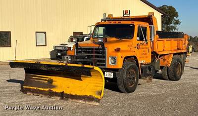 1984 International 1954 Dump Truck