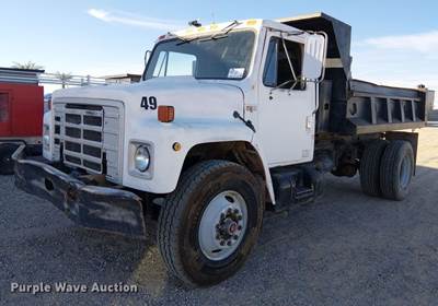 1985 International 1954 Dump Truck
