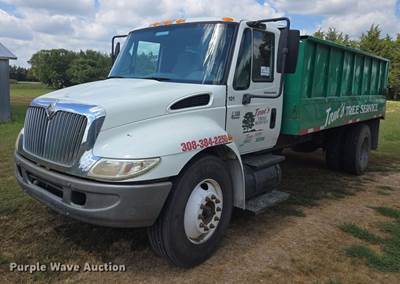 2002 International 4300 Dump Truck