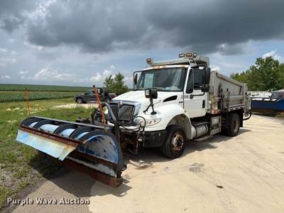 2014 International 4300 Dump Truck
