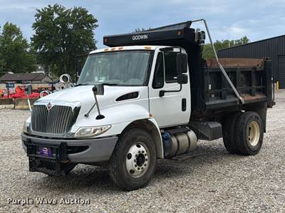 2017 International 4300 Dump Truck
