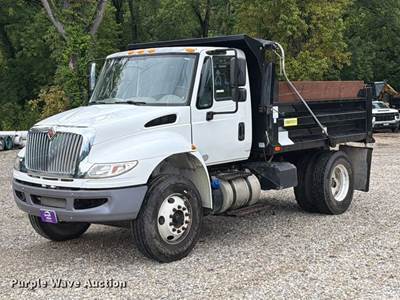 2018 International 4300 Sba Dump Truck