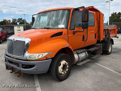 2011 International 4300 Sba Dump Truck
