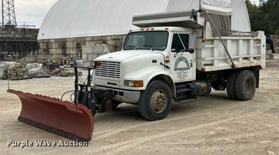 1994 International 4700 Dump Truck