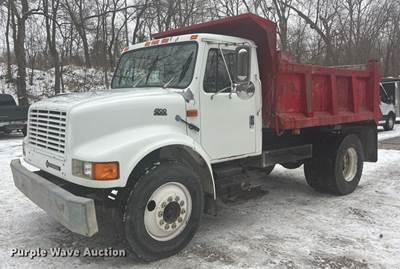 1996 International 4700 Dump Truck