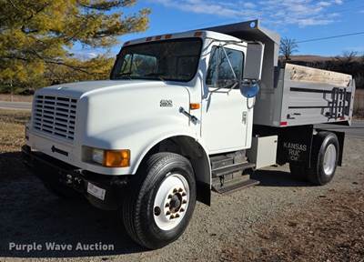 1998 International 4700 Dump Truck
