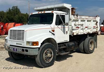 1990 International 4900 Dump Truck