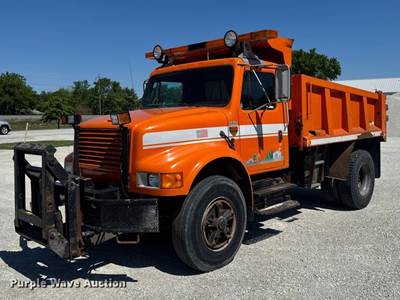 1990 International 4900 Dump Truck