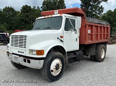 1993 International 4900 Dump Truck