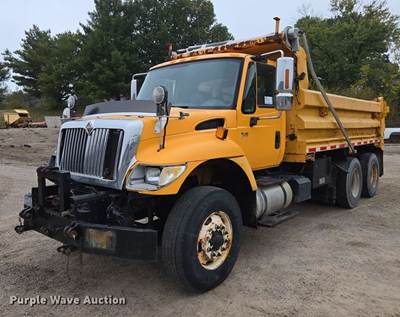 2007 International 7400 Dump Truck