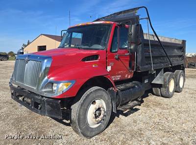 2006 International 7400 Dump Truck