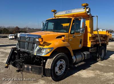 2006 International 7400 Dump Truck