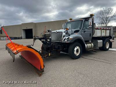 2009 International 7400 Dump Truck
