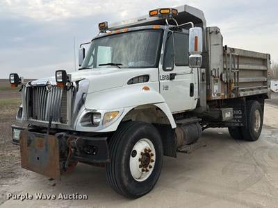 2006 International 7400 Dump Truck