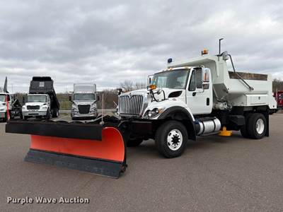 2018 International 7400 Dump Truck