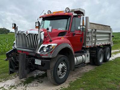 2013 International 7400 Dump Truck