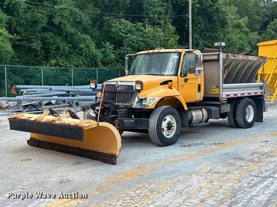 2006 International 7400 Dump Truck