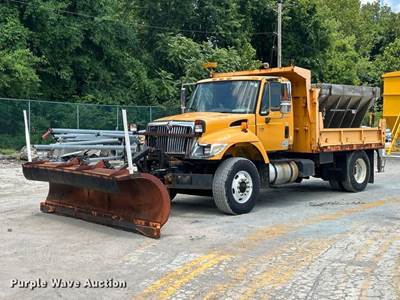 2006 International 7400 Dump Truck