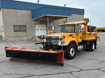 2006 International 7400 Dump Truck