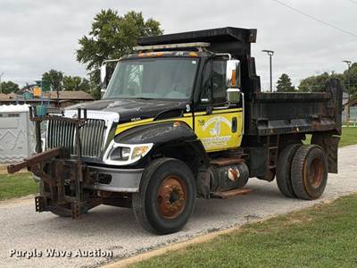 2003 International 7400 Dump Truck