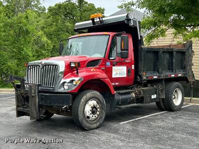 2009 International 7400 Sfa Dump Truck