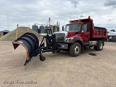 2008 International 7400 Sfa Dump Truck