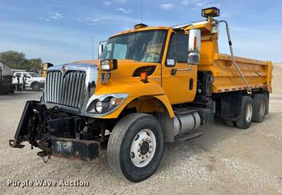 2010 International 7500 Dump Truck