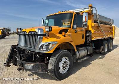 2009 International 7500 Dump Truck