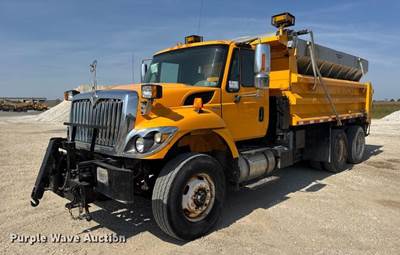 2011 International 7500 Dump Truck