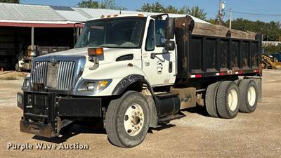 2007 International 7500 Dump Truck