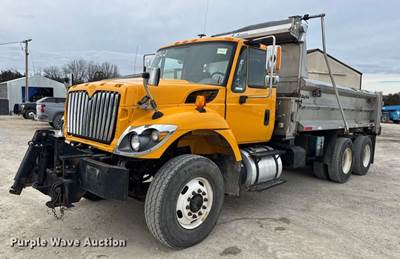 2016 International 7500 Dump Truck