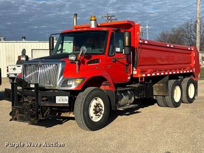 2007 International 7500 Dump Truck