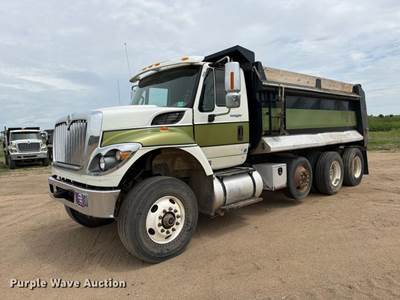 2014 International 7500 Dump Truck