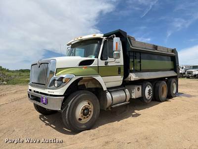 2014 International 7500 Dump Truck