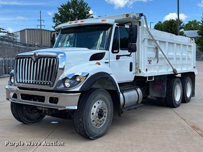 2010 International 7500 Dump Truck