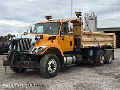 2011 International 7500 Dump Truck