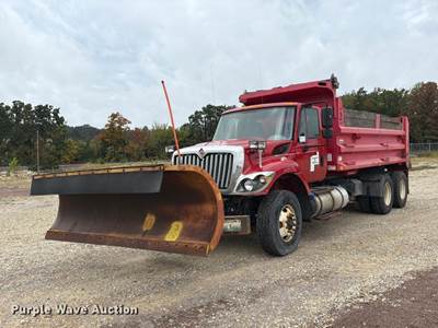 2018 International 7500 Dump Truck