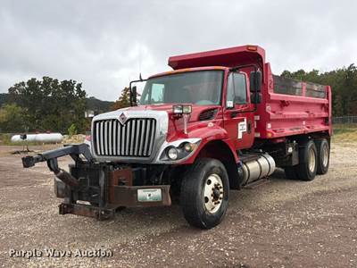 2018 International 7500 Dump Truck