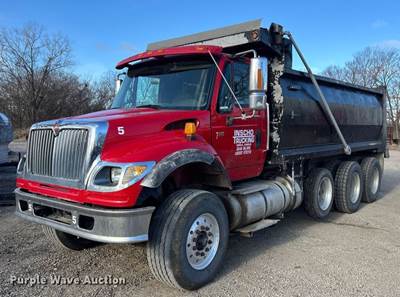 2005 International 7600 Dump Truck
