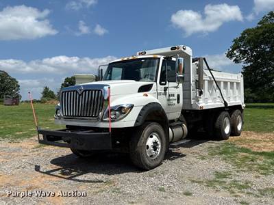 2012 International 7600 Dump Truck