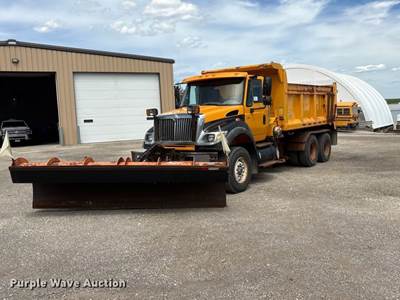 2006 International 7600 Dump Truck