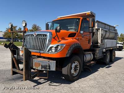 2014 International 7600 Sba Dump Truck