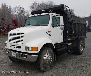 1998 International 8100 Dump Truck