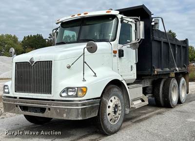 2009 International 9200i Dump Truck