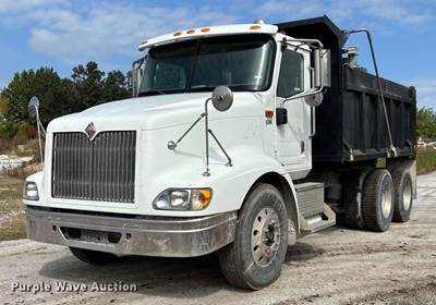 2009 International 9200i Dump Truck