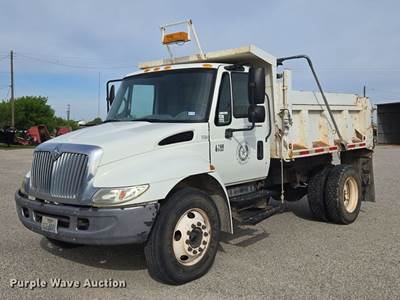 2007 International MA015 Dump Truck