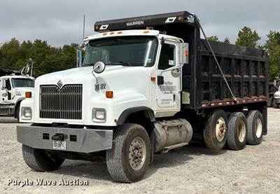 2006 International 5500i Dump Truck