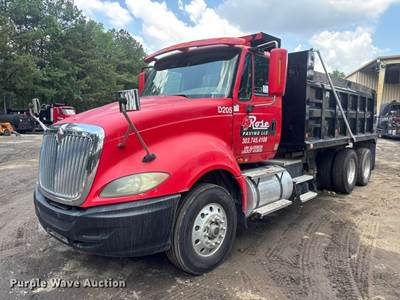 2011 International Prostar Dump Truck