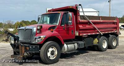 2010 International SF525 Dump Truck