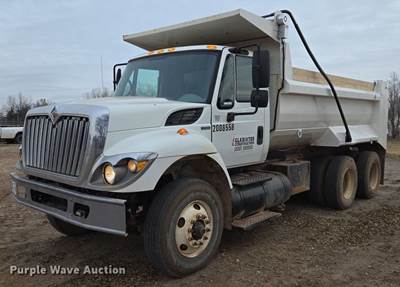 2008 International SF625 Dump Truck